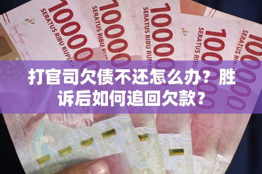 北京打官司欠债不还怎么办？胜诉后如何追回欠款？