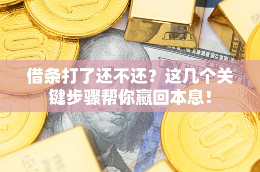 北京借条打了还不还？这几个关键步骤帮你赢回本息！