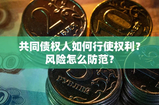 北京共同债权人如何行使权利？风险怎么防范？