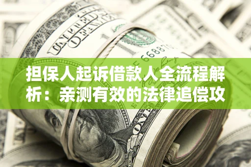 北京担保人起诉借款人全流程解析：亲测有效的法律追偿攻略