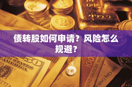 北京债转股如何申请？风险怎么规避？
