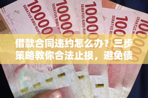 北京借款合同违约怎么办？三步策略教你合法止损，避免债务危机升级