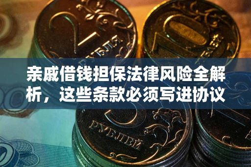 北京亲戚借钱担保法律风险全解析，这些条款必须写进协议